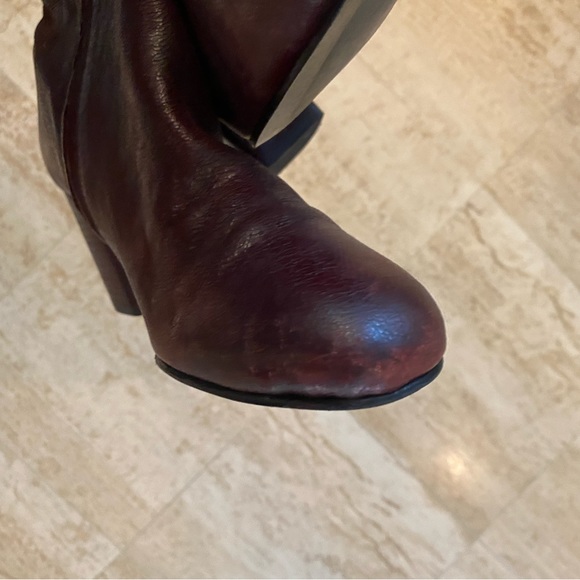 Seychelles Wild Ride leather booties from Anthropologie! 8.5 - Picture 2 of 9